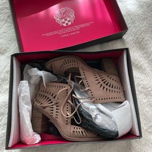 Vince Camuto Tarita Open Toe Heels